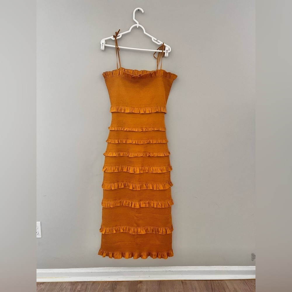 V.Chapman The Lily Maxi Dress Size 12 XL - Picture 5 of 7